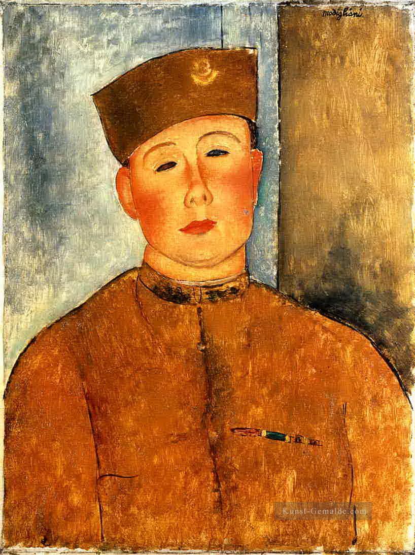 die zouave 1918 Amedeo Modigliani Ölgemälde